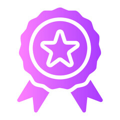 award gradient icon