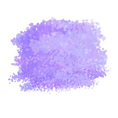abstract watercolor background lilac bush