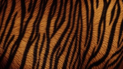 Tiger stripes background texture pattern design, wild, animals, cat, predator, Generative AI
