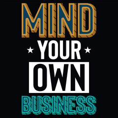 Typography tshirt design vector design