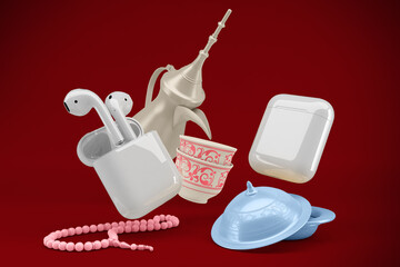 Eid Pods Perspective Side