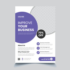 Business Flyer Design for your Business