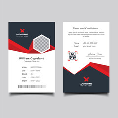 Marketing business id card template
