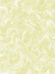 Marble Elegant Background in Trendy Lemon Color. Vector Watercolor Fluid Art. Vertical Modern Aesthetic Background.