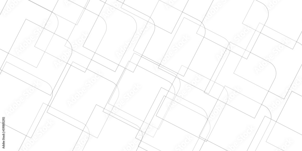 Poster abstract architectural background. abstract construction design with line pattern. architecture mode