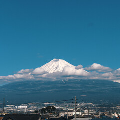 view of mt fuji japan