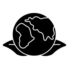 An icon design of mobile shutdown 