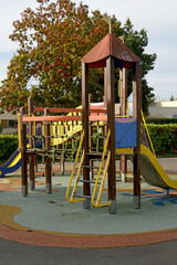 play structure in a school