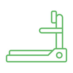 Treadmill Icon