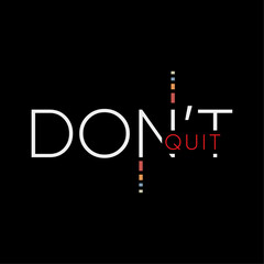 Motivational quotes typography t-shirt design 2023