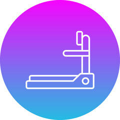 Treadmill Icon