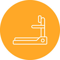Treadmill Icon
