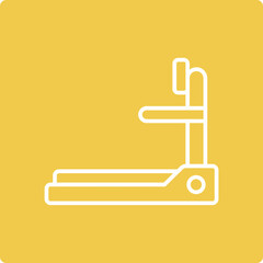 Treadmill Icon