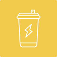 Energy Drink Icon