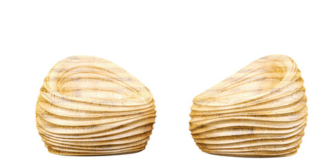 Transparent wooden seating, Stunning Cut-Out chair Images transparency backgrounds  for illustration, digital composition and architecture visualization