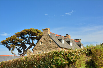 Architecture typique des maisons bretonnes