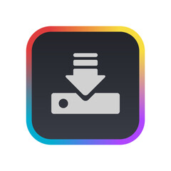 Download - Pictogram (icon) 