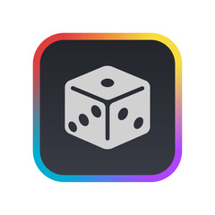 Dice - Pictogram (icon) 