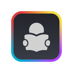 Manual - Pictogram (icon) 