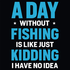 Fishing typography graphic vintages tshirt design 