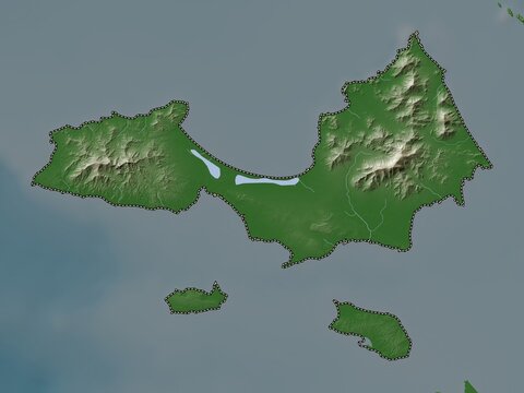 Nueva Esparta, Venezuela. No legend