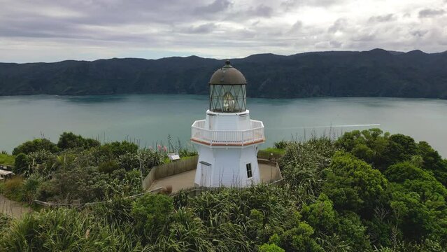 Manukau Heads Lighthouse, New Zealand