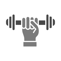 Weightlifting Icon