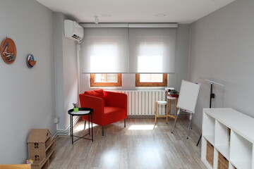 Office - Workspace - Spare Room - Modern Room
