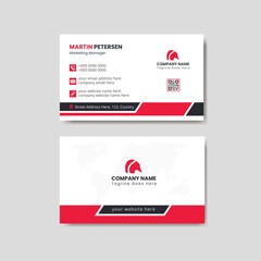 Corporate Business Card Layout