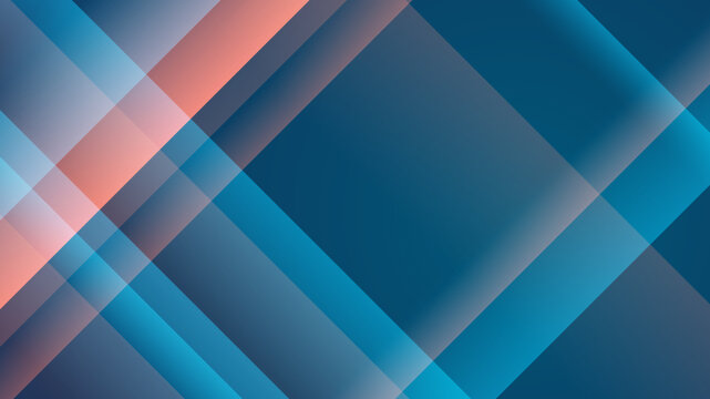 abstract background with future or technology concept and overlapping stripes. vector illustration