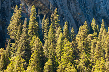 Tunnel View at Yosemite National Park