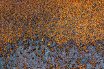 background in retro style, vintage, rusty surface