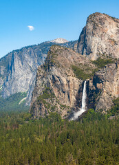 Tunnel View at Yosemite National Park