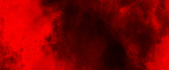 Red powder explosion cloud on black background. Freeze motion of red color dust particles splashing. animated graphic vintage background red and black powder in beige red tones. 