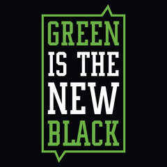 Earth day typography graphics tshirt design 