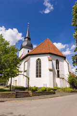 Fototapeta na wymiar Kirche von Stemwede-Levern, Deutschland