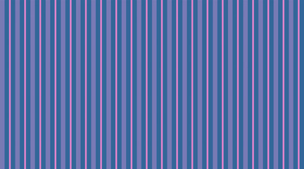 Striped Seamless pattern vector Background Colorful stripe abstract texture Fashion print. Vertical parallel stripes Wallpaper wrapping fashion Fabric design. Textile swatch Pastel Pink Blue Dim blue