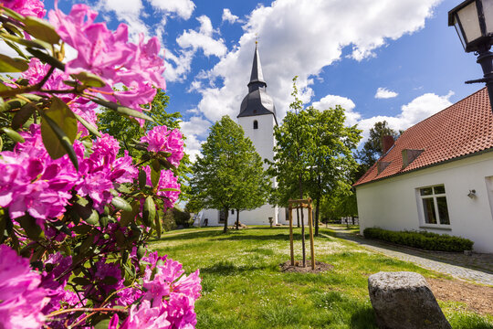 Kirche von Stemwede-Levern, Deutschland