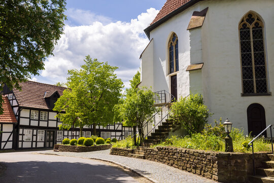 Kirche von Stemwede-Levern, Deutschland