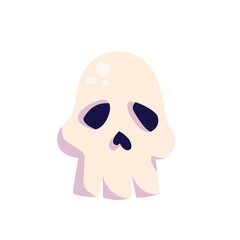 Halloween Item Graphic Element Skull