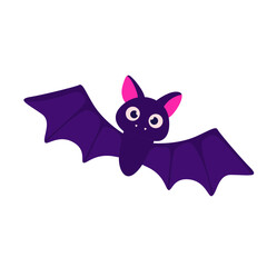 Obraz premium Halloween Item Graphic Element Bat