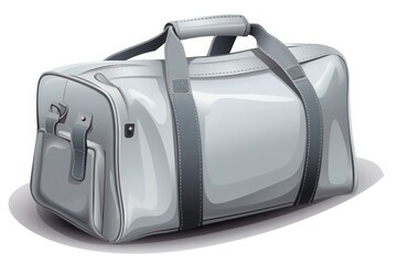 Future Travel Bag Design. Generative AI