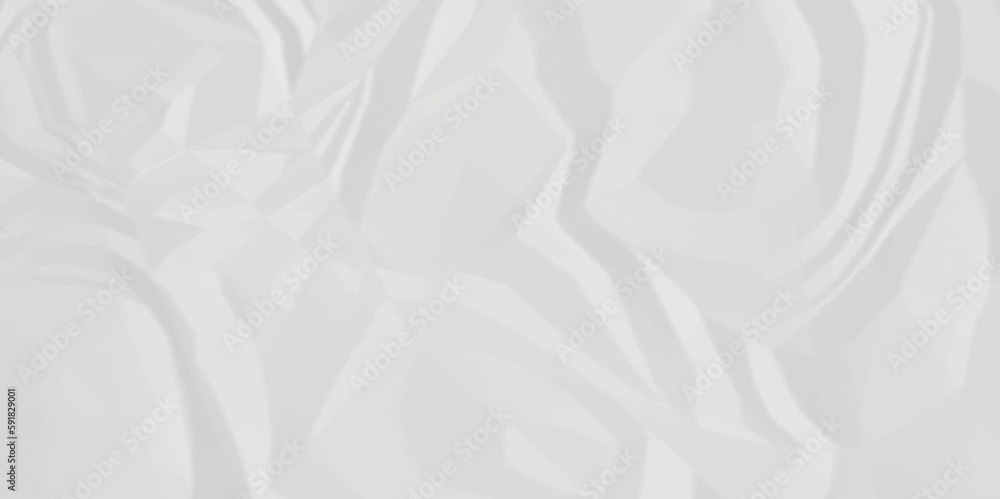 Poster abstract background with lines and white crumpled paper texture background. white paper texture. the
