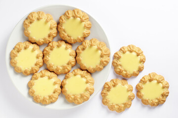 Cookies with cream filling