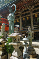 Fototapeta premium Kumano Nachi Taisha is a Shinto shrine located in Nachikatsuura, Japan.