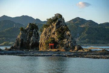 Views of Bentenjima Island in Nachikatsuura, Japan. - 591830866