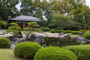 japanese garden Tokio