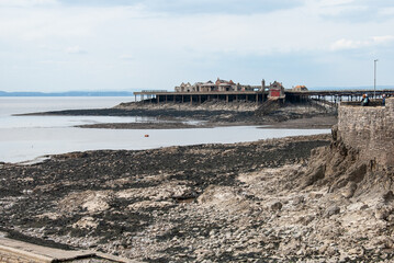 Birnbeck Pier, also known as the 'Old Pier', is a pier situated on the Bristol Channel in...