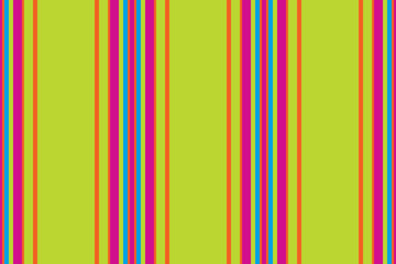 Obraz premium Stripes background of vertical line pattern. Vector striped texture, modern colors.