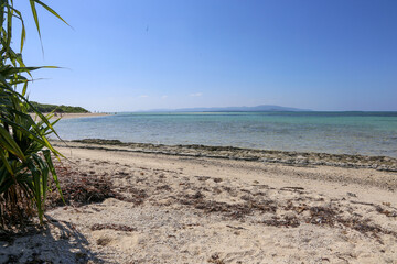 where sand beach Japan Taketomi